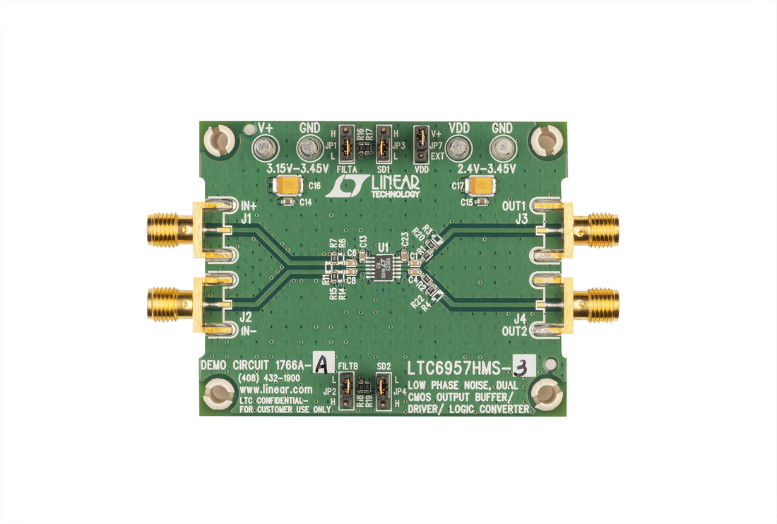 DC1766A-A Demo Board