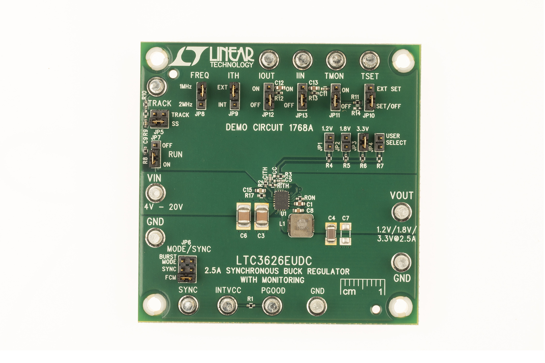 DC1768A Demo Board