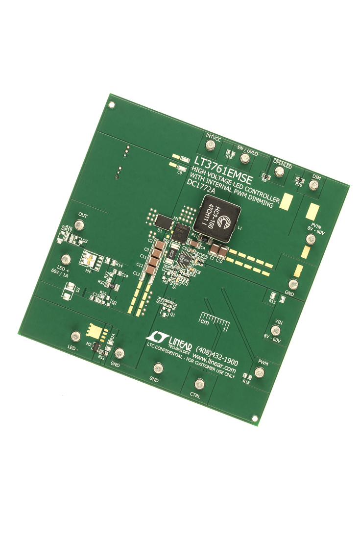 DC1772A Demo Board