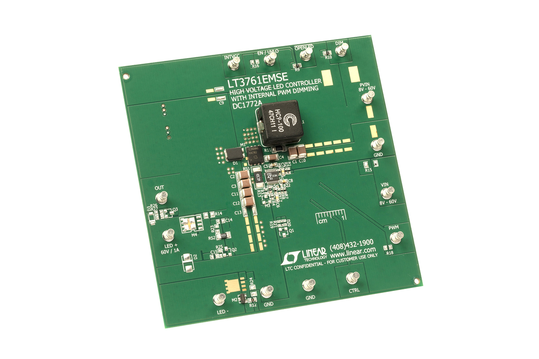 DC1772A Demo Board
