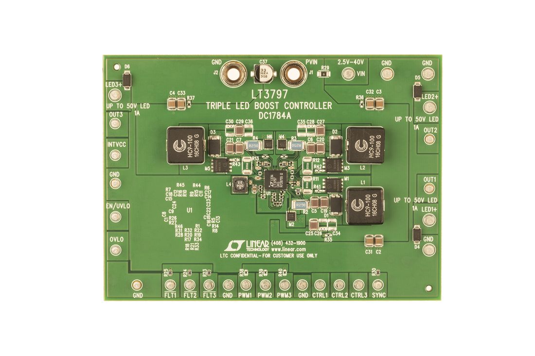 DC1784A Demo Board