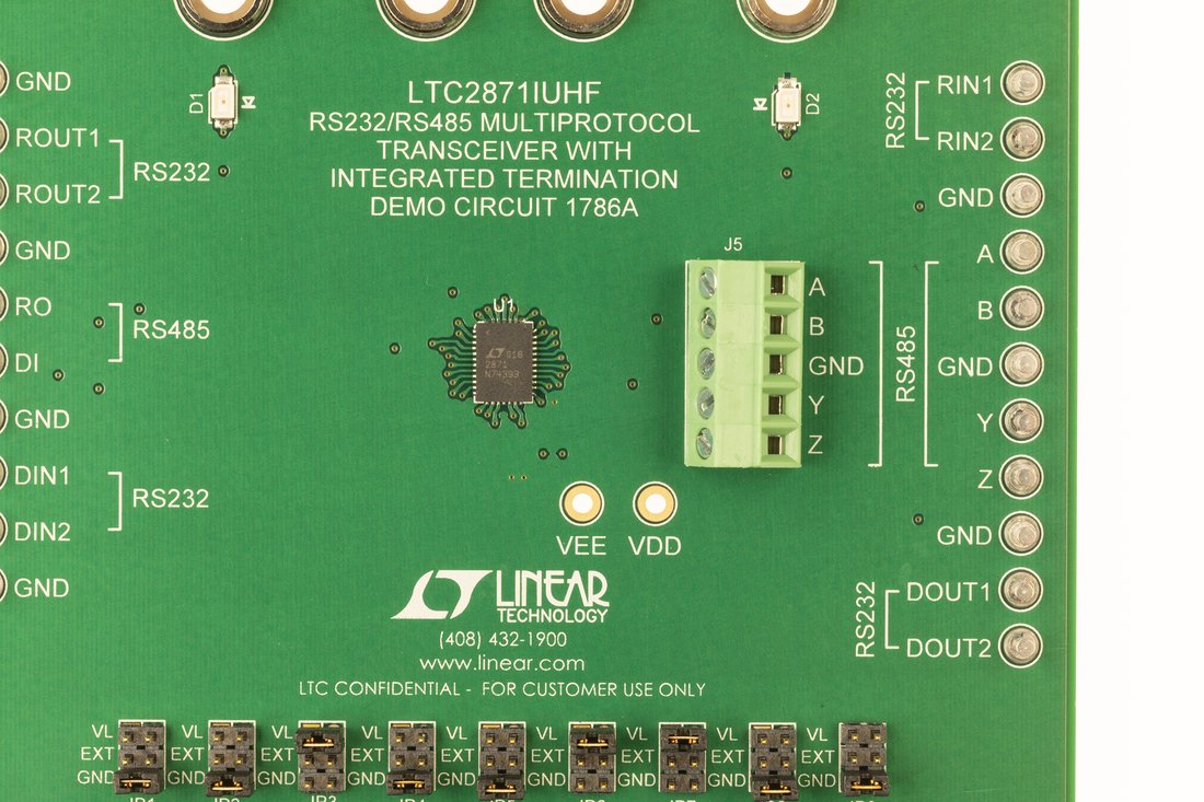 DC1786A Demo Board