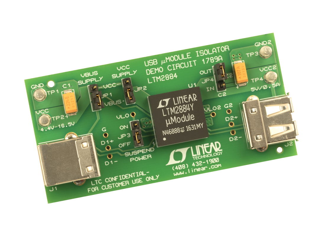 DC1789A Demo Board