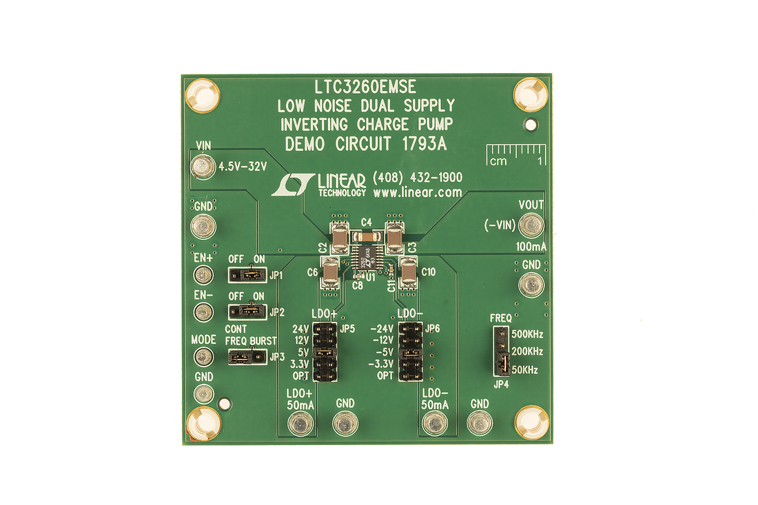 DC1793A Demo Board