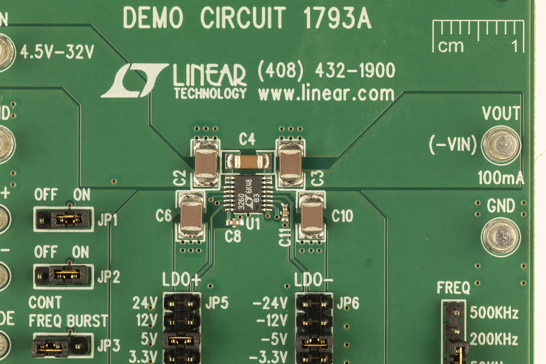 DC1793A Demo Board