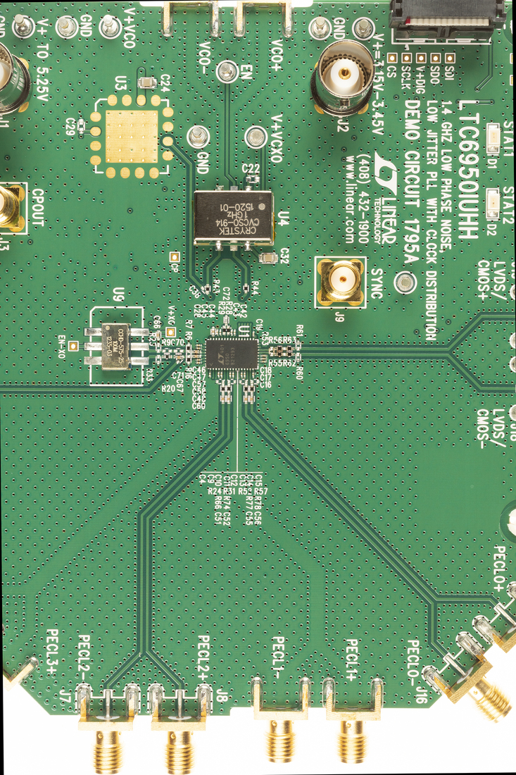 DC1795A Demo Board