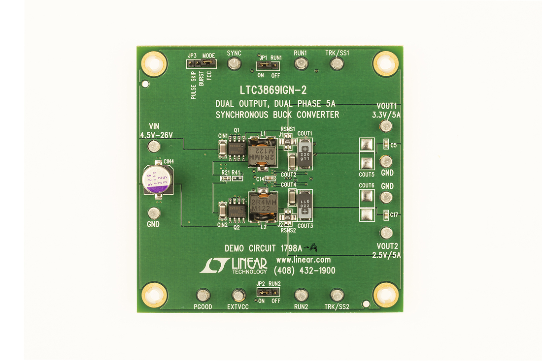 DC1798A-A Demo Board