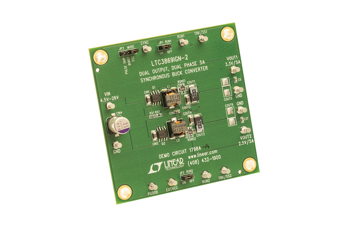 DC1798A-A Demo Board