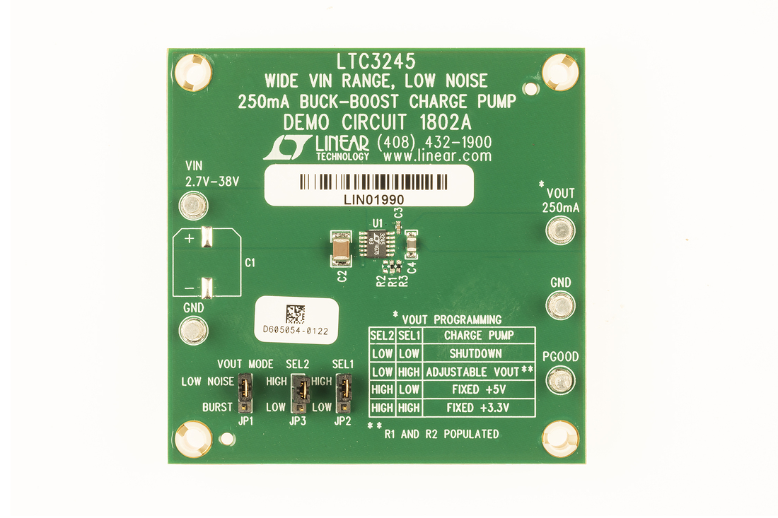 DC1802A Demo Board