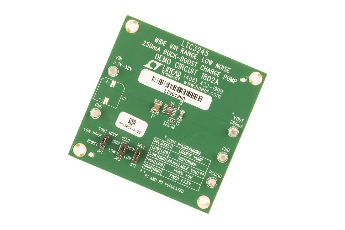 DC1802A Demo Board