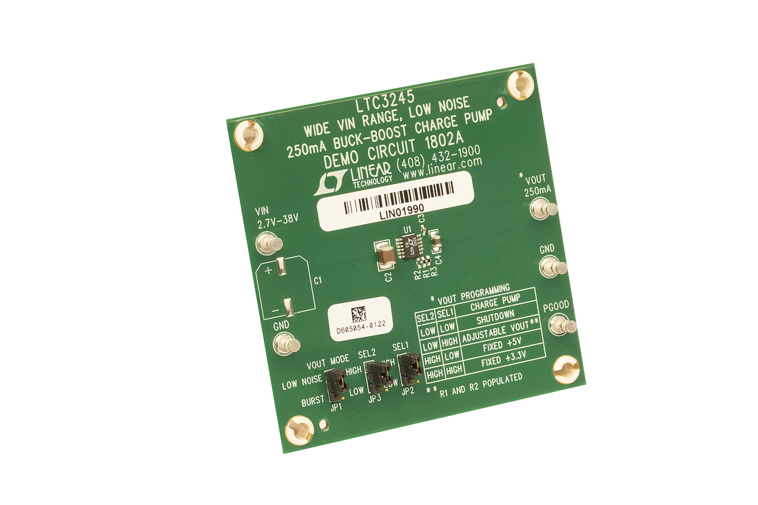 DC1802A Demo Board