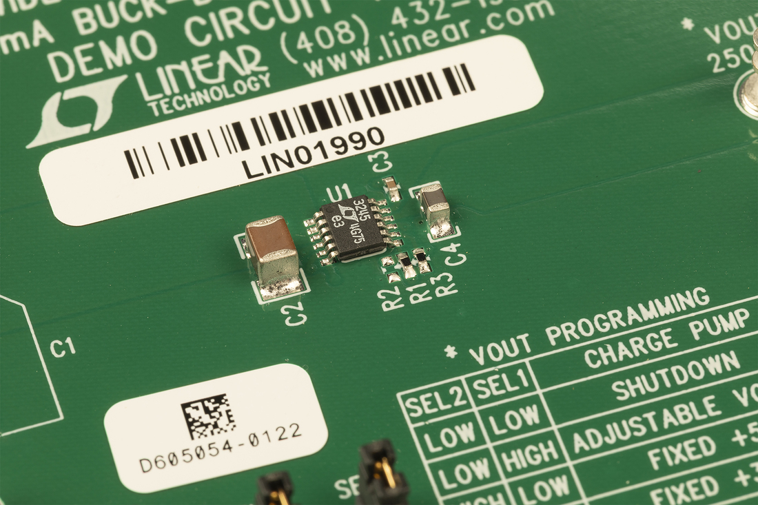 DC1802A Demo Board