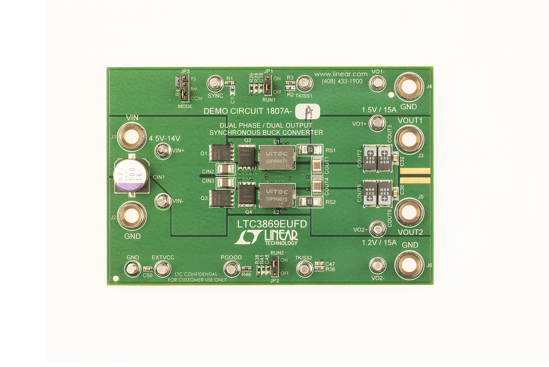 DC1807A-A Demo Board