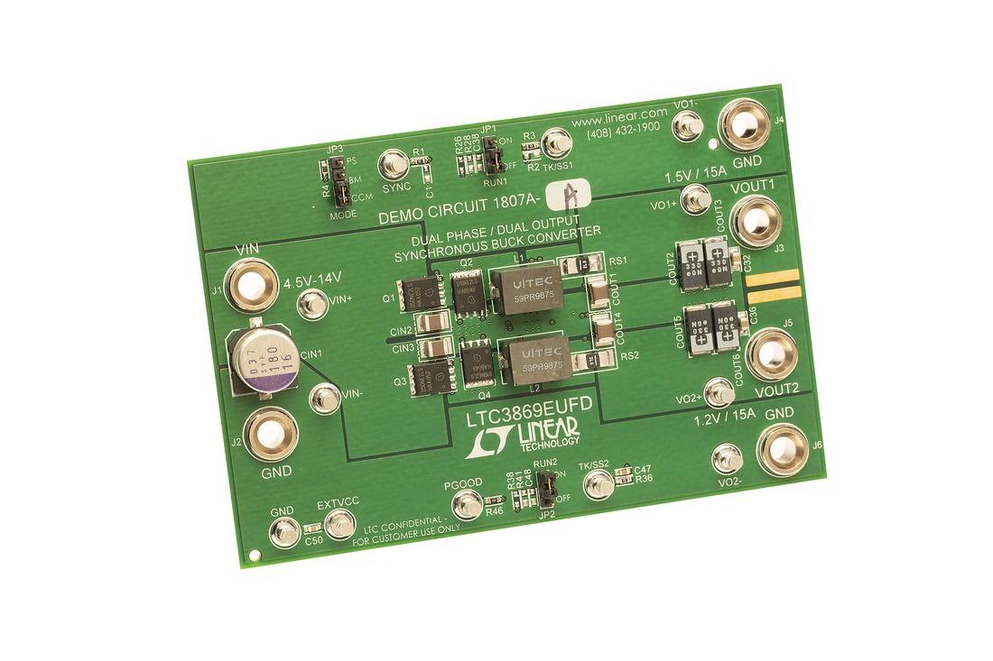 DC1807A-A Demo Board