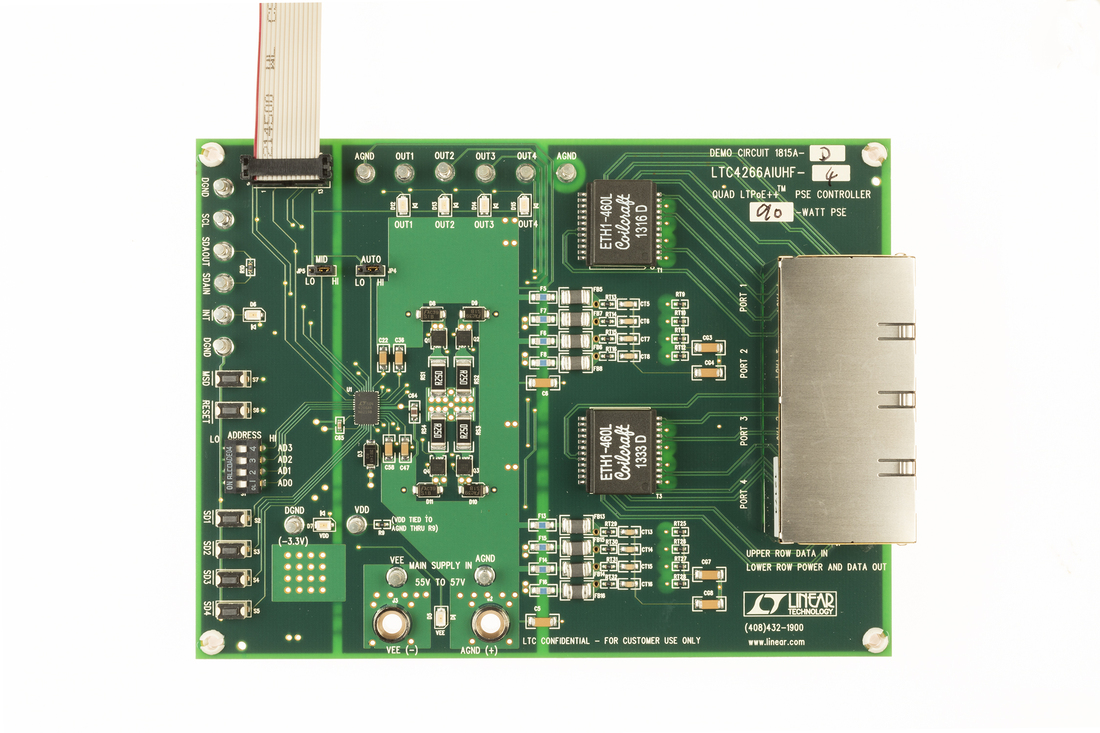 DC1815A-D Demo Board