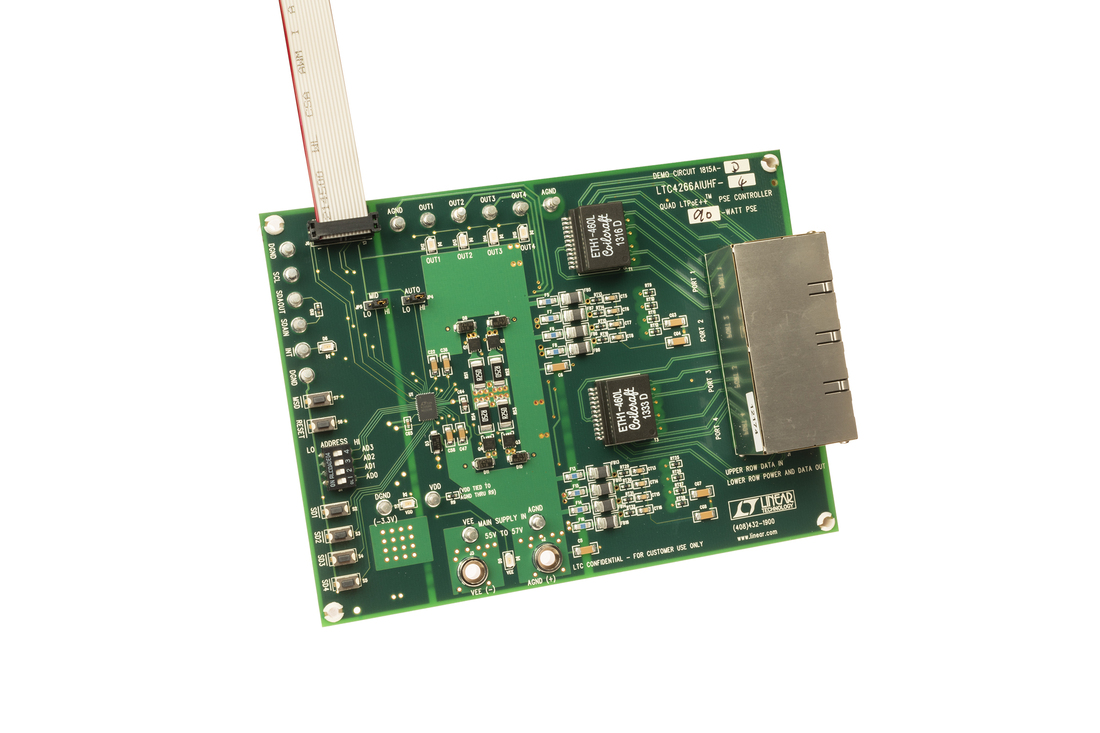 DC1815A-D Demo Board
