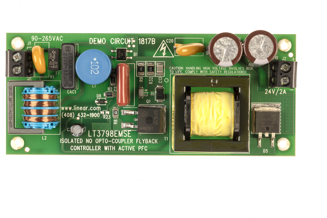 DC1817B Demo Board