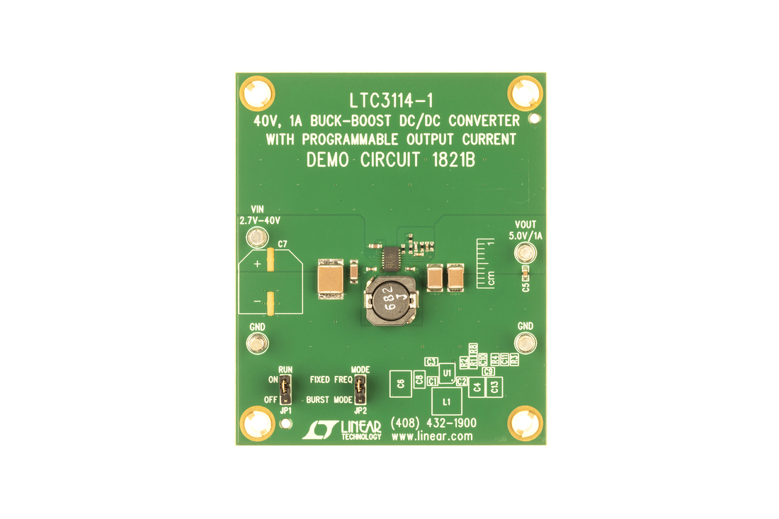 DC1821B Demo Board