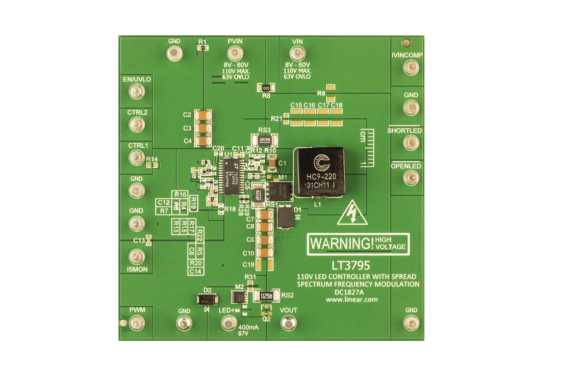 DC1827A Demo Board