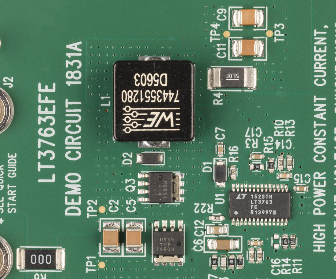 DC1831A Demo Board