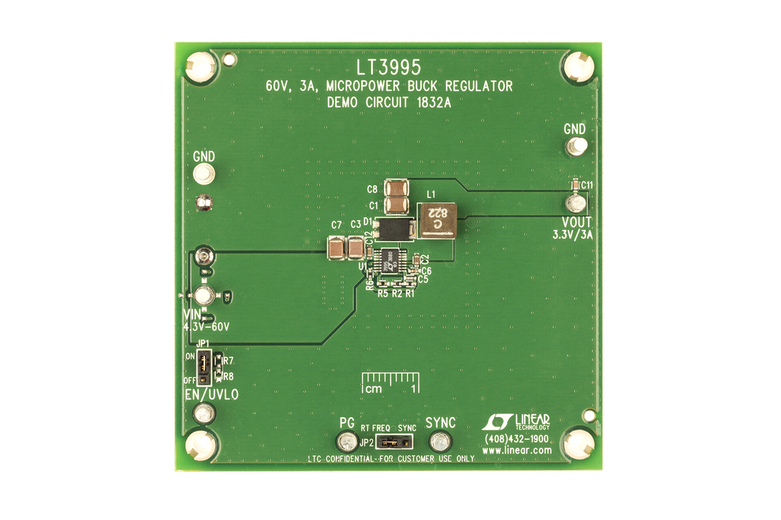 DC1832A Demo Board