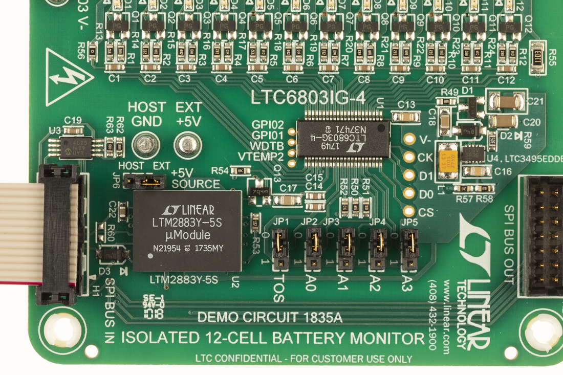DC1835A Demo Board
