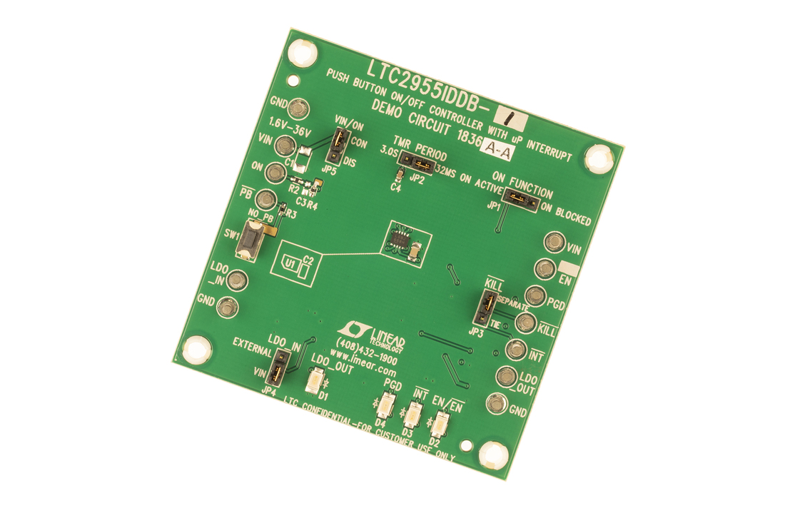 DC1836A-A Demo Board