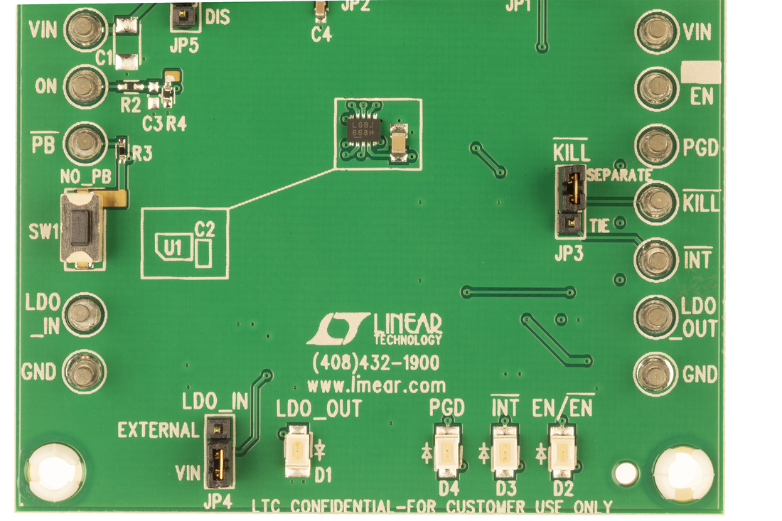DC1836A-A Demo Board