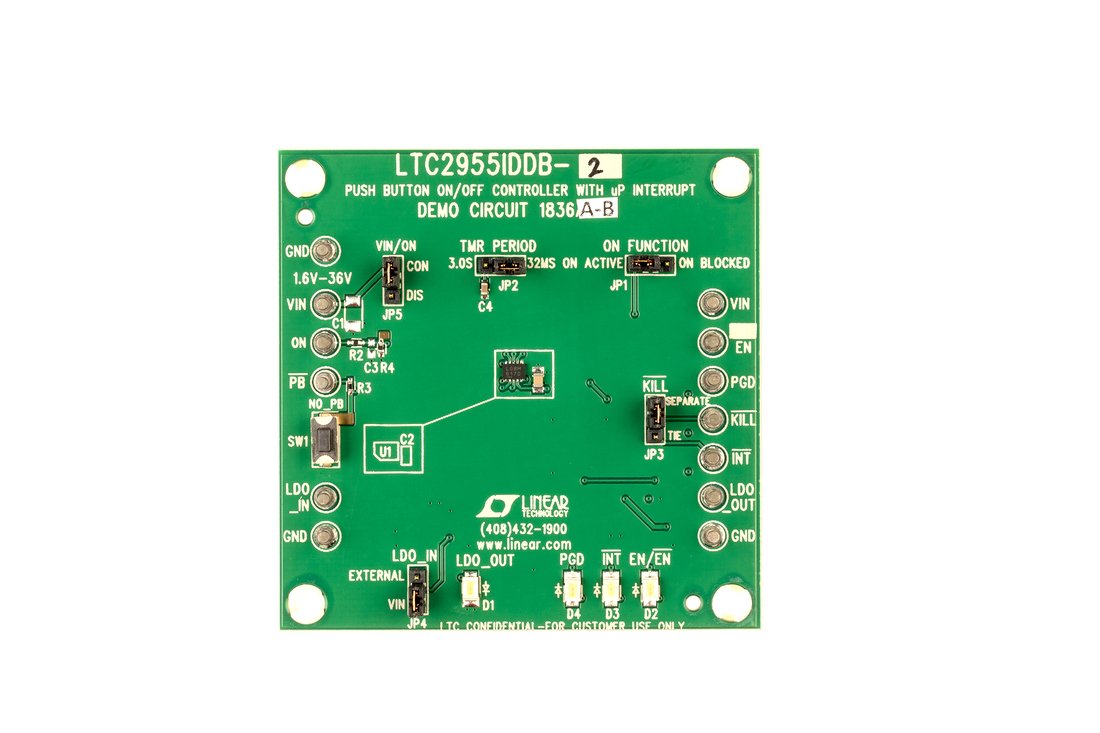 DC1836A-B Demo Board