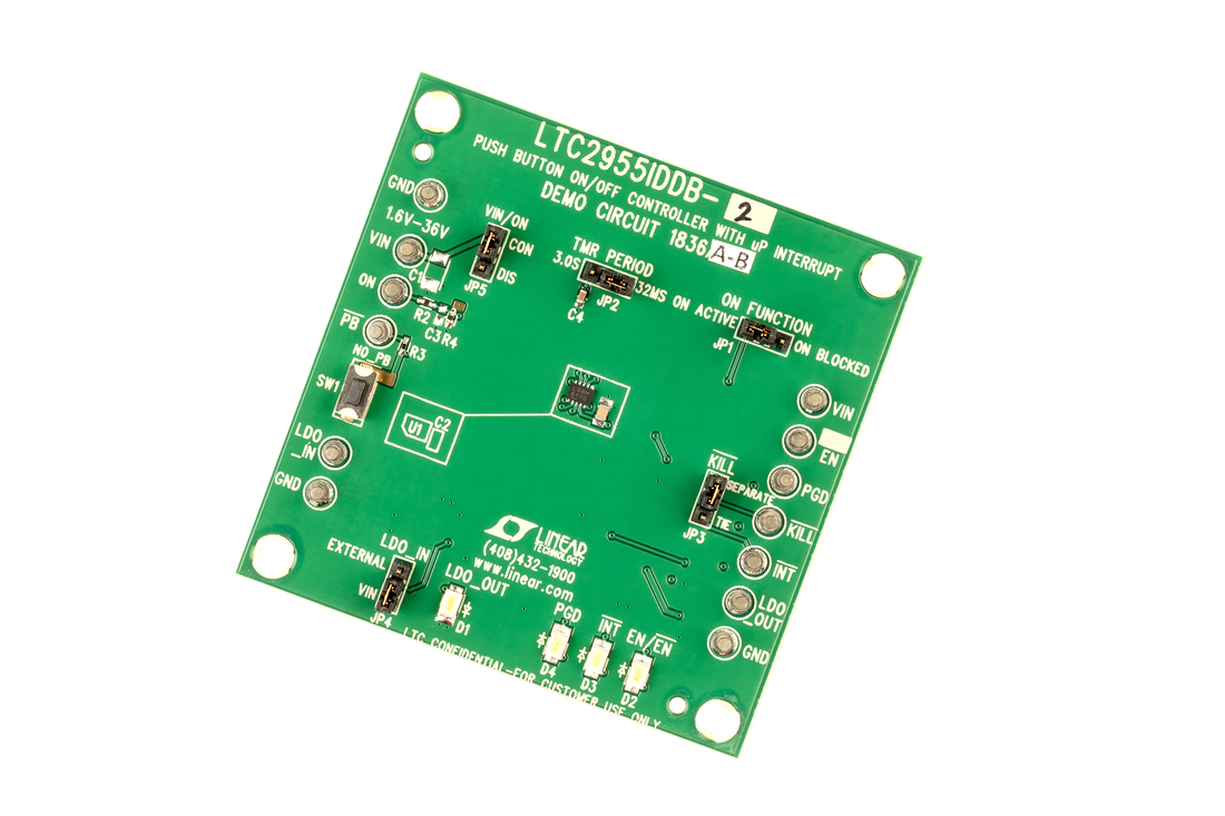 DC1836A-B Demo Board