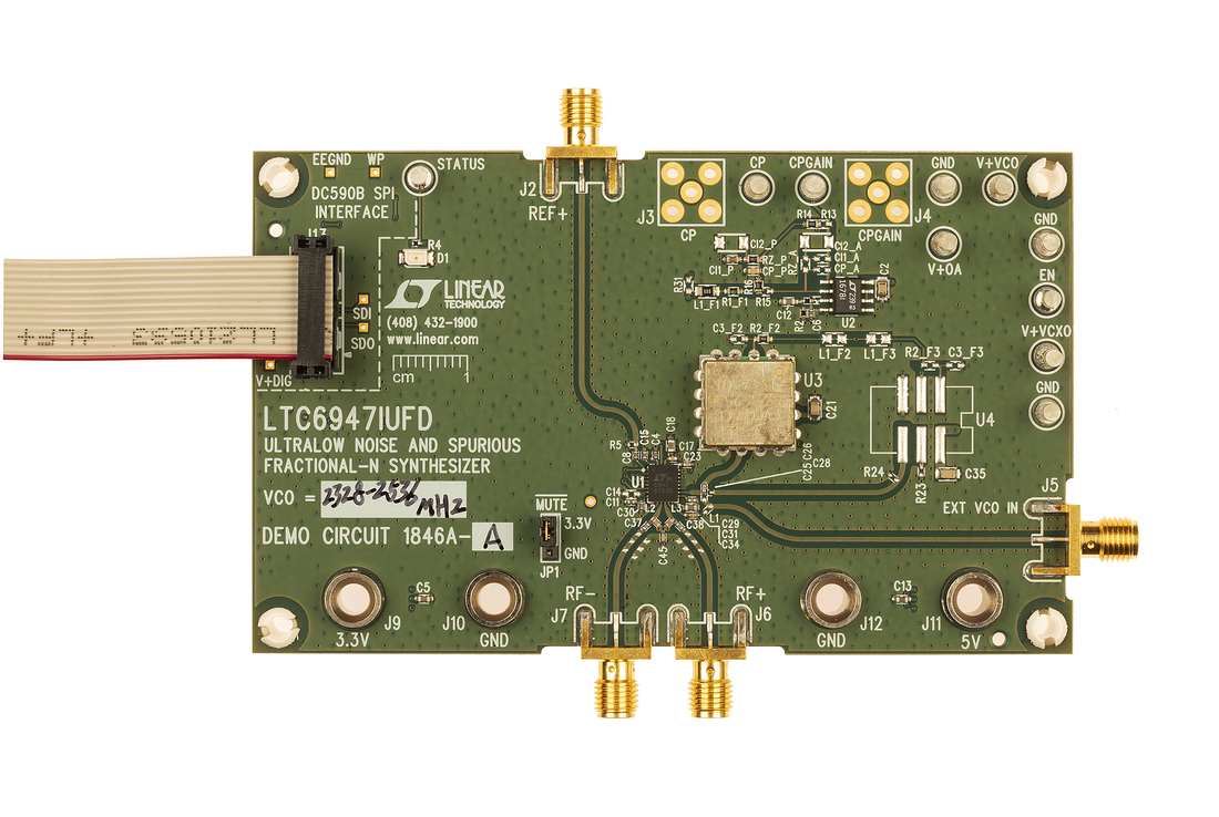 DC1846A-A Demo Board