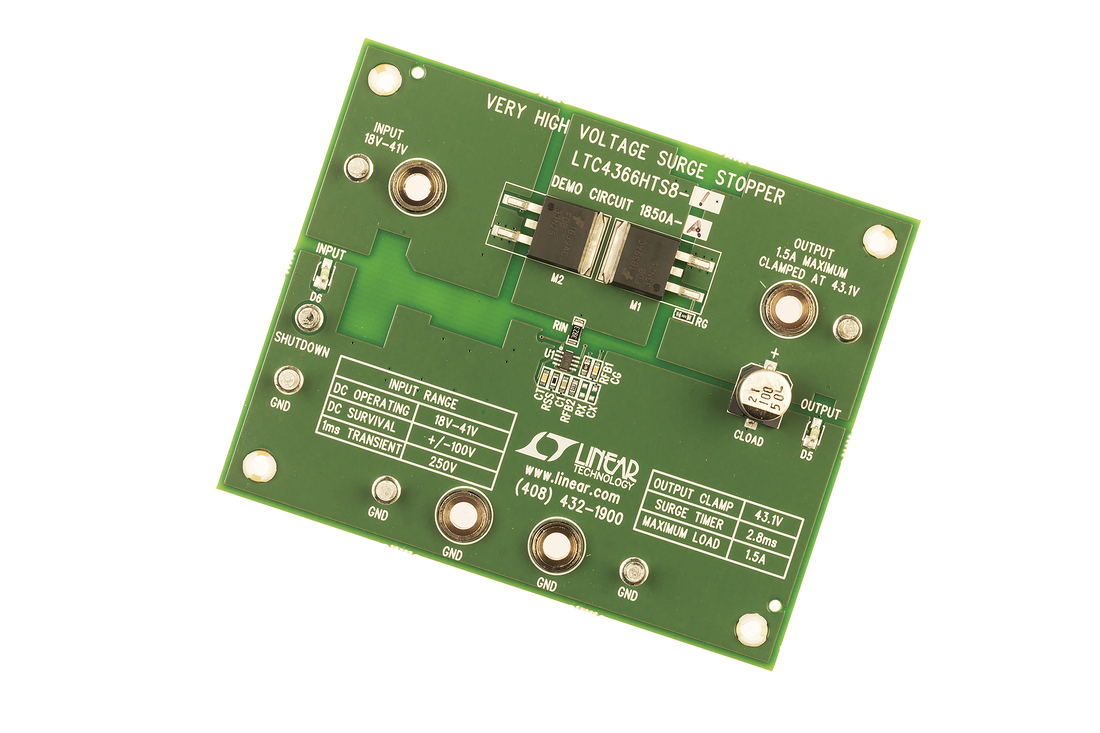 DC1850A-A Demo Board