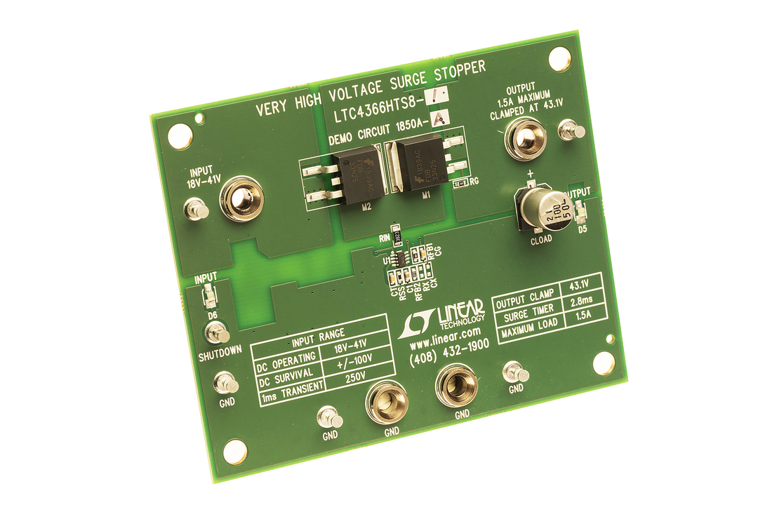 DC1850A-A Demo Board
