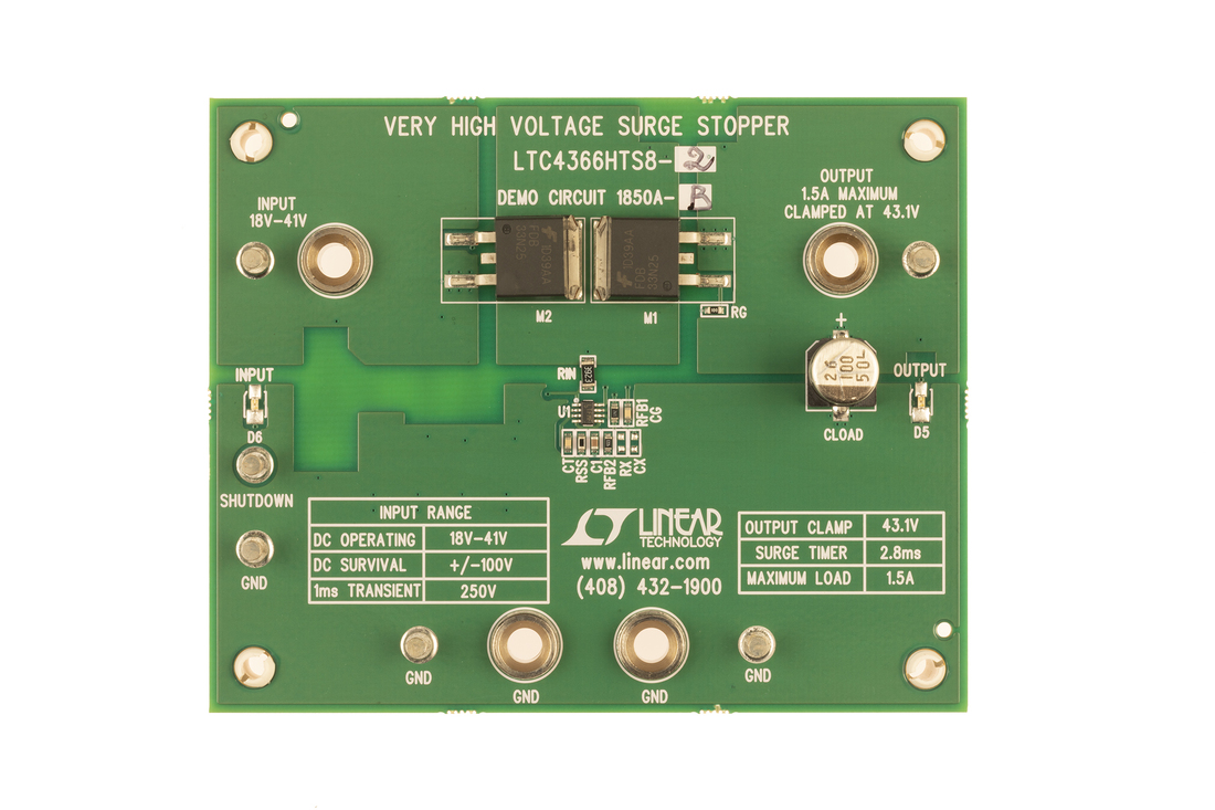 DC1850A-B Demo Board