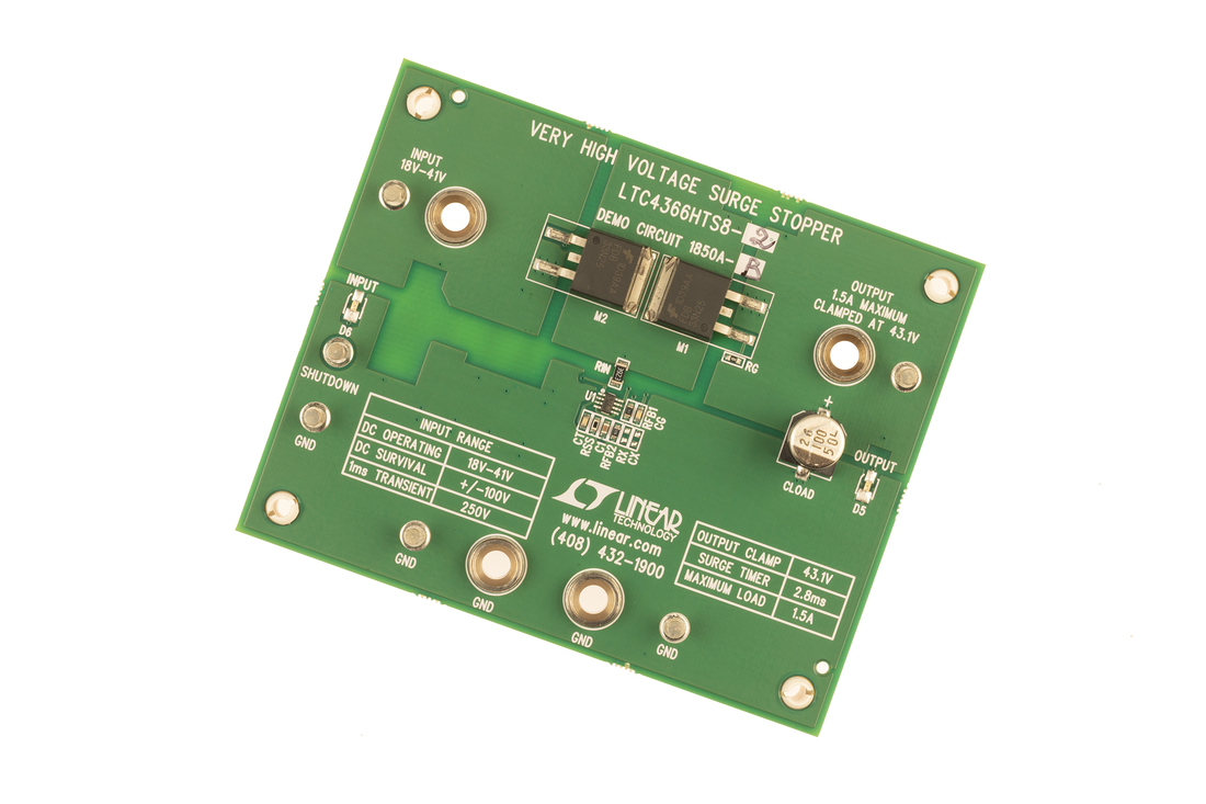 DC1850A-B Demo Board