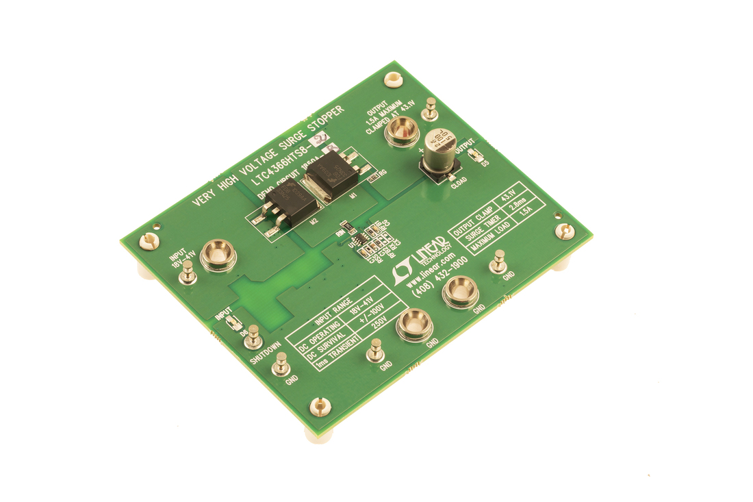 DC1850A-B Demo Board