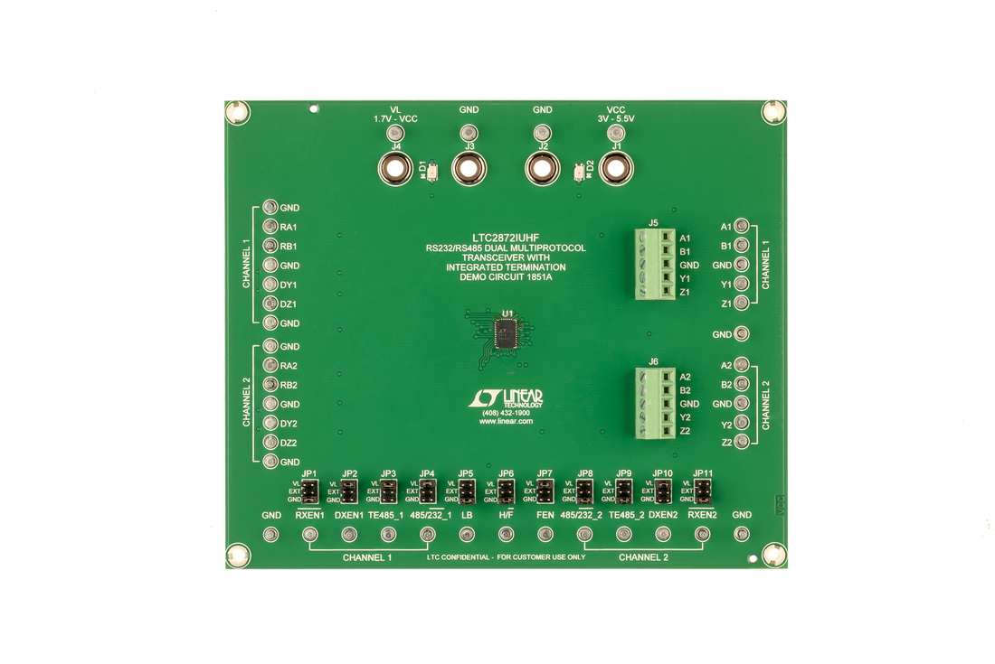 DC1851A Demo Board