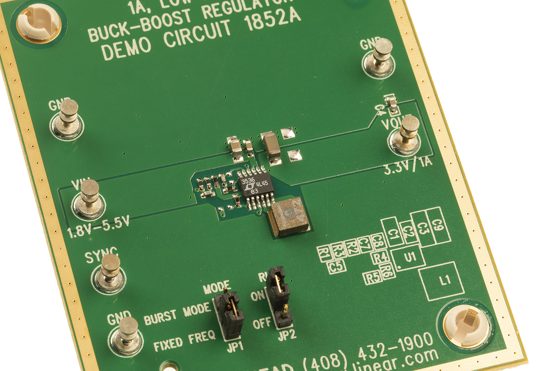DC1852A-LTC3536EMSE Demo Board