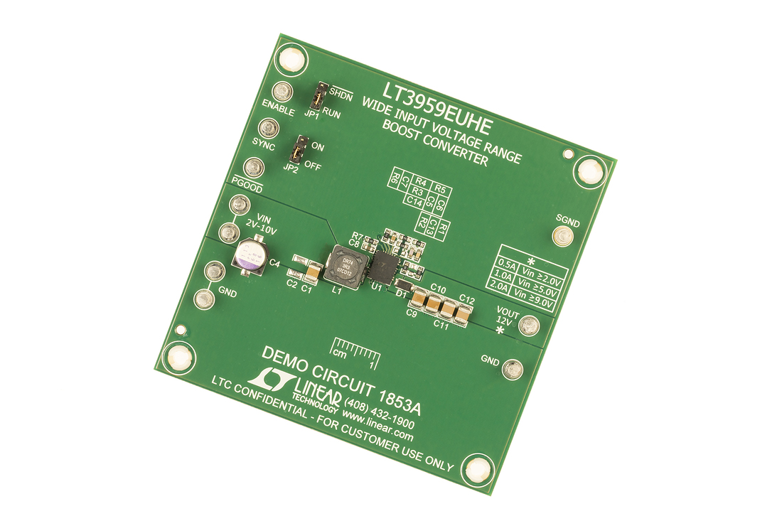 DC1853A-LT3959EUHE Demo Board