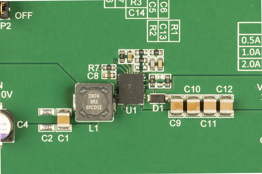 DC1853A-LT3959EUHE Demo Board