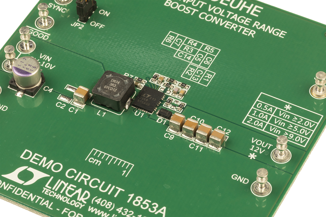 DC1853A-LT3959EUHE Demo Board