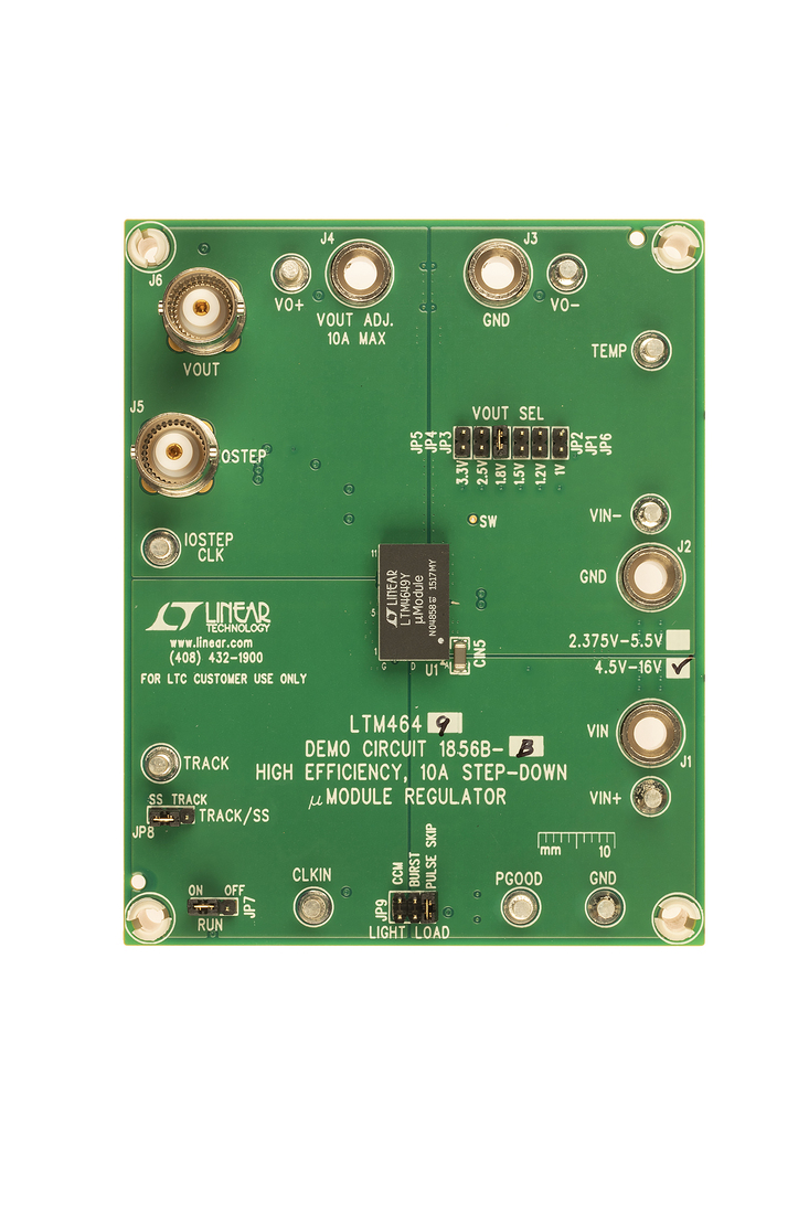 DC1856B-B Demo Board
