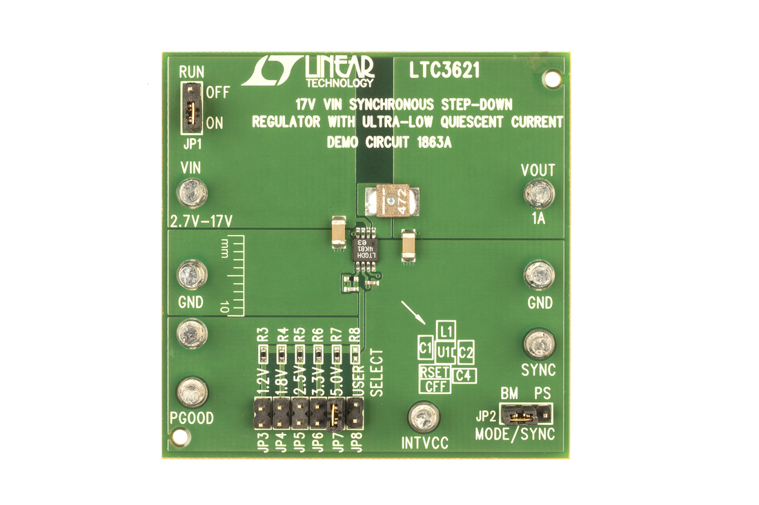 DC1863A Demo Board