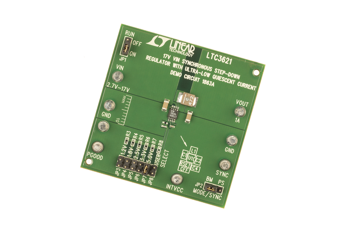 DC1863A Demo Board
