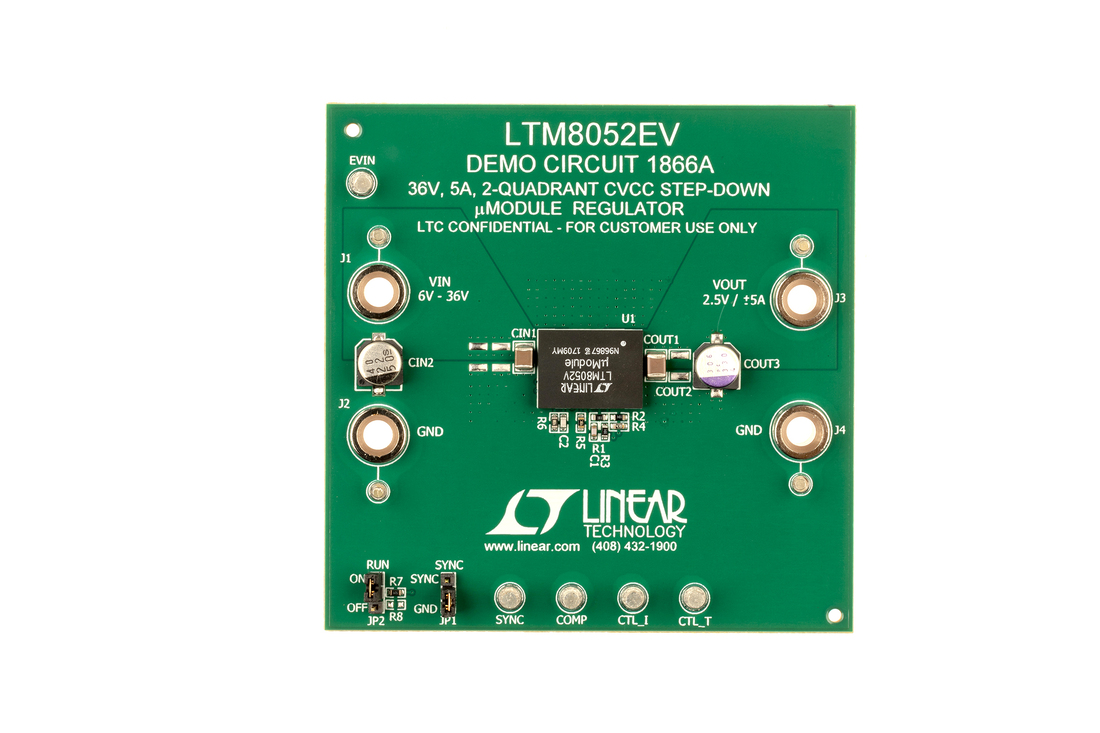 DC1866A Demo Board