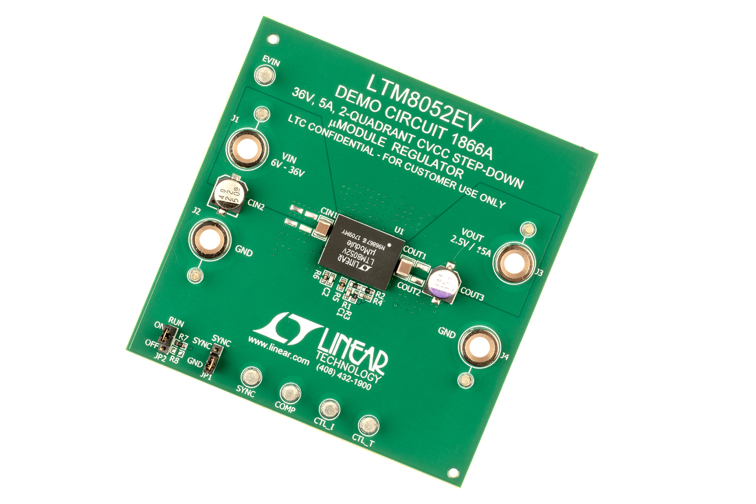 DC1866A Demo Board