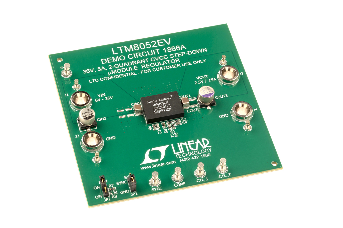 DC1866A Demo Board