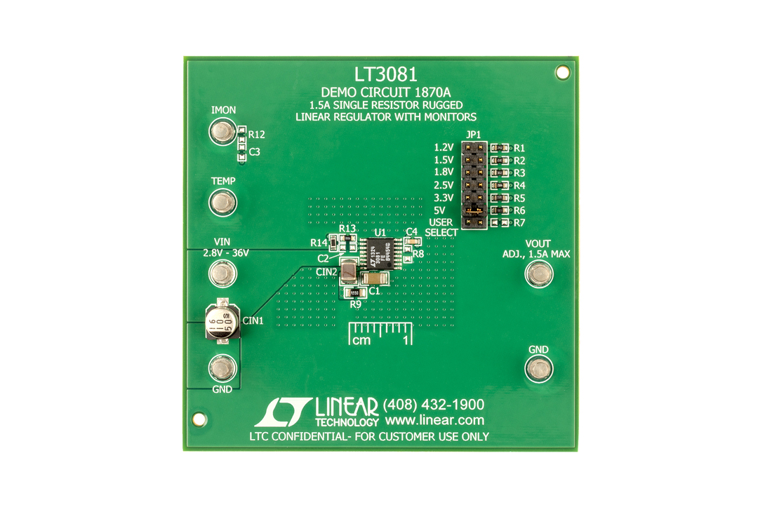 DC1870A Demo Board