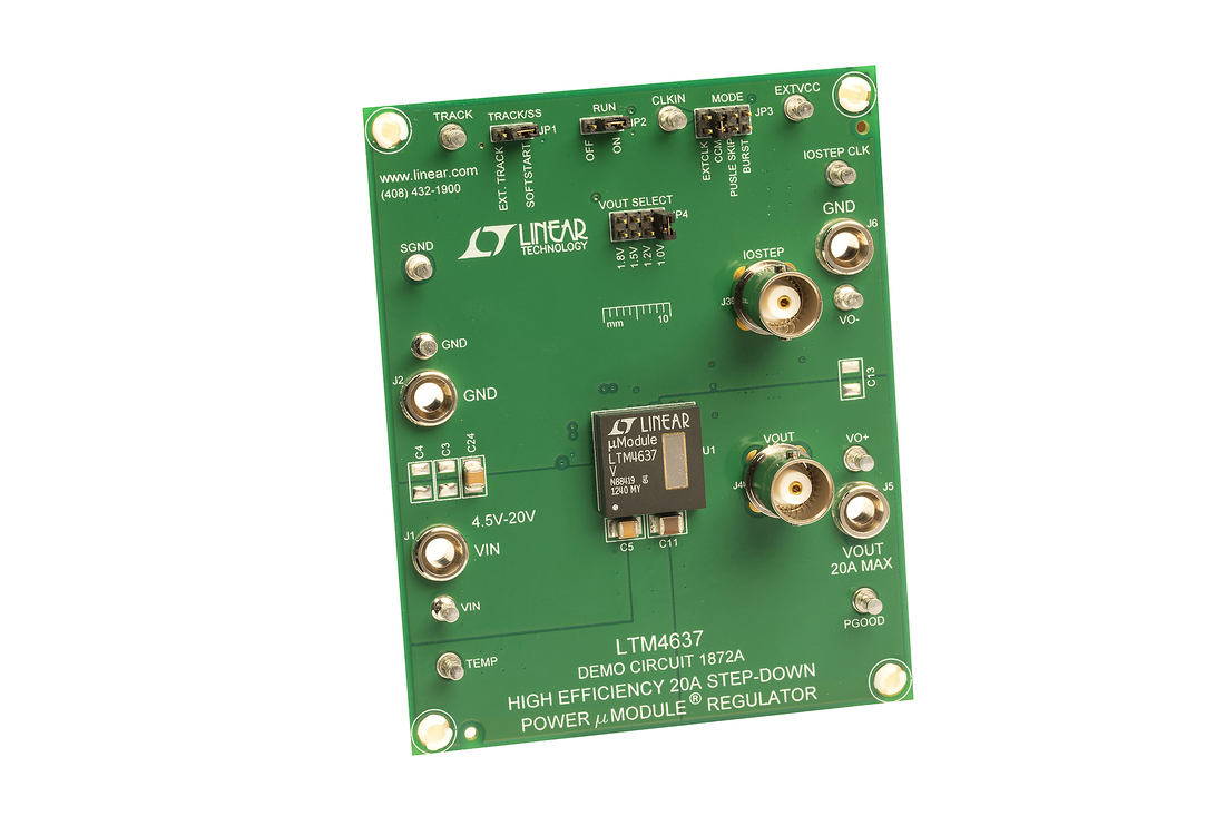 DC1872A Demo Board