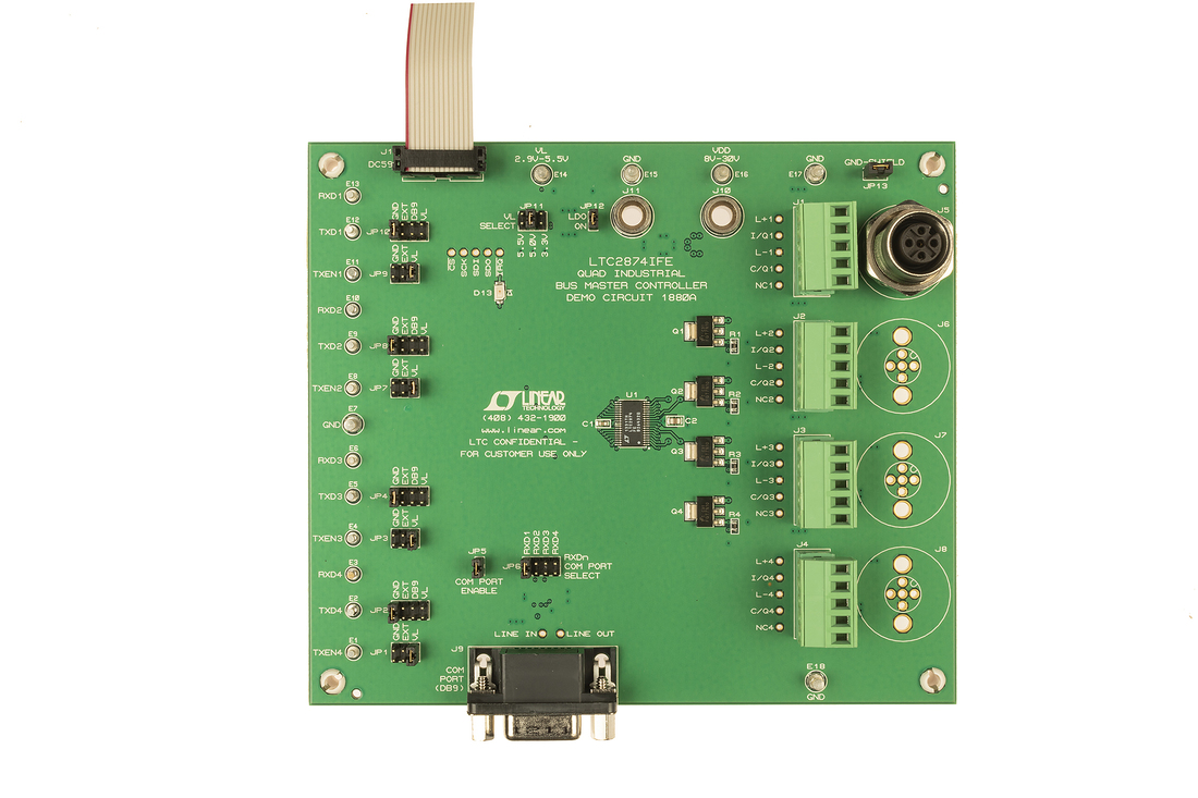 DC1880A-LTC2874IFE Demo Board